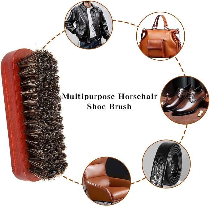 Shoe Brush, Shoe Brushes Shoe Shine Brush Brush Shoe Polish Brush - Image 4