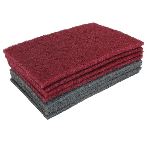 6"x9" Automotive Scuff Pad 8 Pack by QZATTCAEN