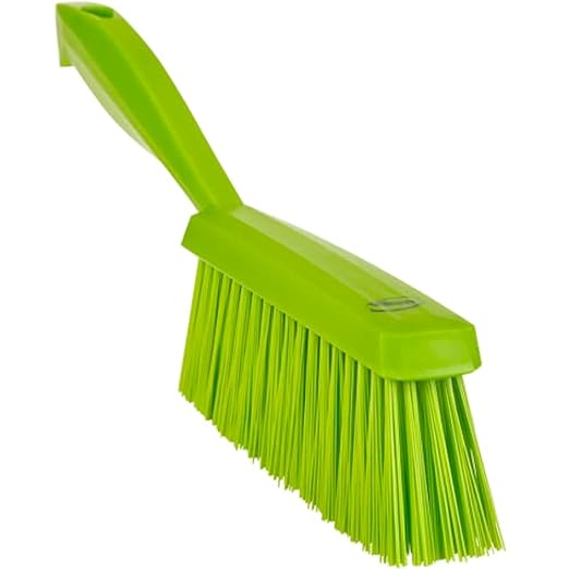 Vikan 458977 Bench Cleaning Brush, Polypropylene/Polyester Medium Bristle by Vikan