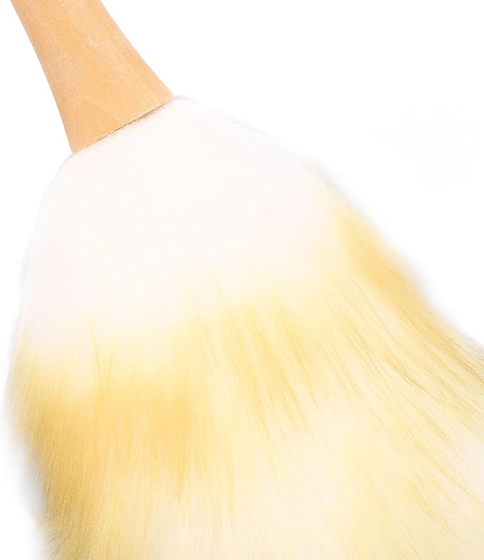 Cleaning Brush, Wooden Handle, Duster Blinds - Image 8