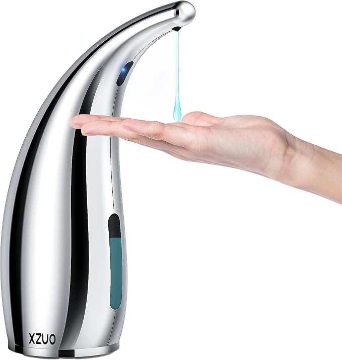 Automatic Soap Dispenser with Infrared Sensor by XZUO