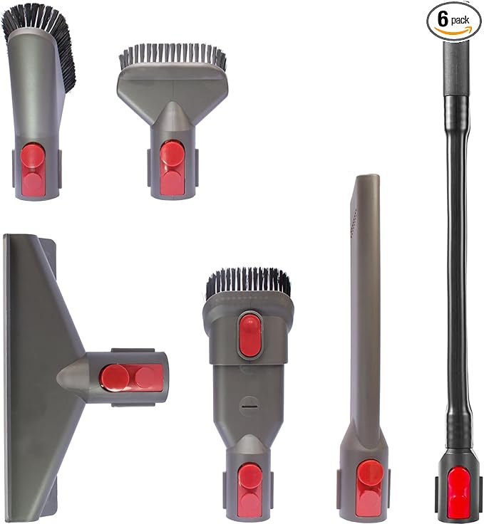 Replacement Vacuum Attachments for Dyson V7 V8 V10 V11 V15 Perfect for Dryer by VacuumAttachmentsandBrushes
