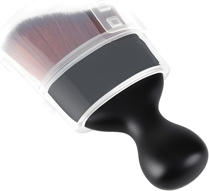 Car Detailing Brush, Soft Bristle Cleaning Brush, Scratch-Free Auto Duster Tool by Cartisen
