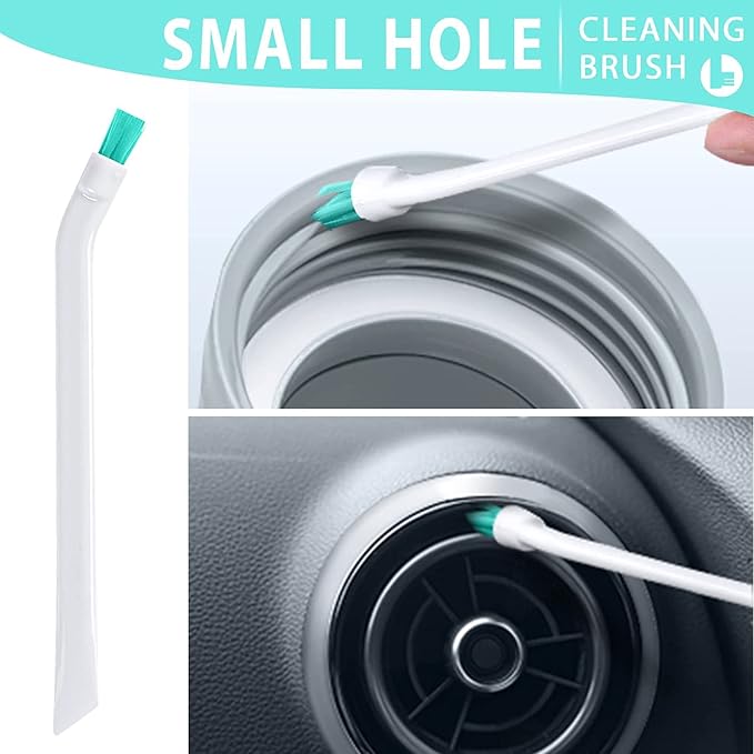 Small Cleaning Brushes for Small Spaces, Tiny Household Cleaning Supplies Tools - Image 5