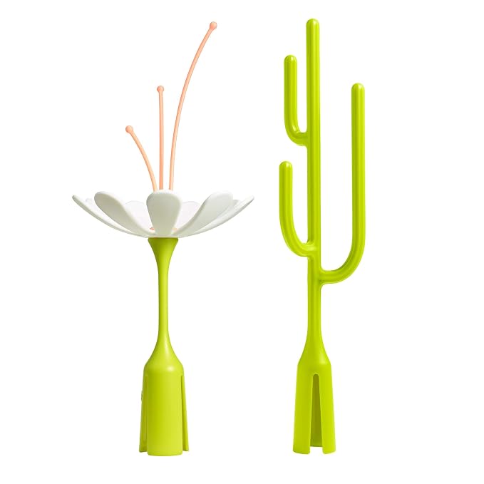 Boon Poke and Stem Baby Bottle Drying Rack Accessories by Boon