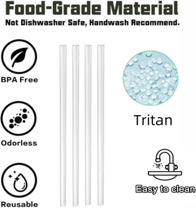 Replacement Straws Compatible - Image 3
