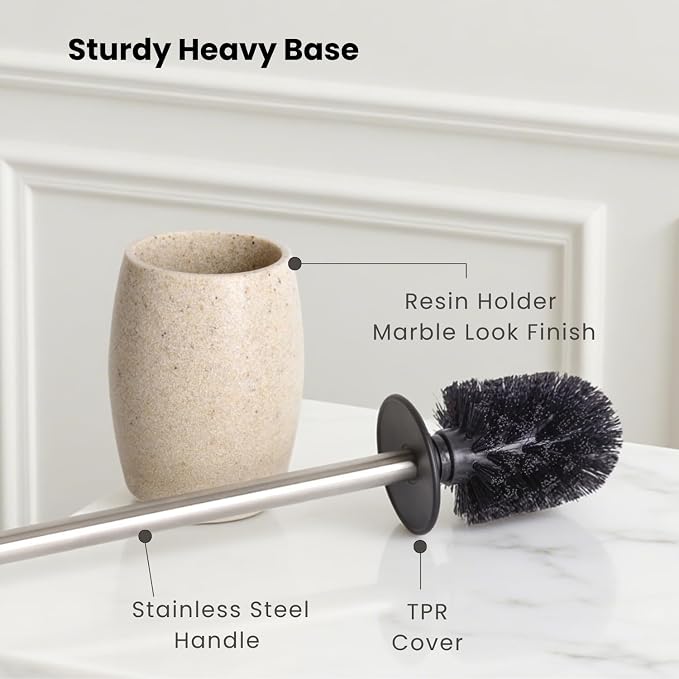 Toilet Bowl Brush and Holder - Image 3