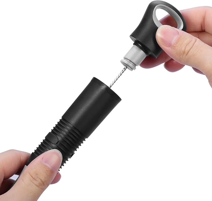 2-in-1 Bottle Brush with Straw Brush, Long Handle Water Bottle Scrubbing Brush - Image 2
