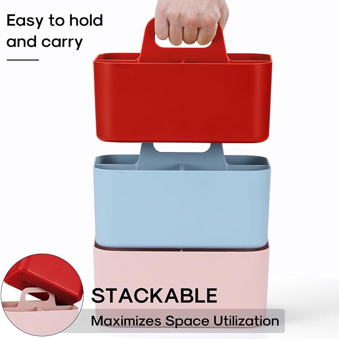 Multiuse Caddy Organizer with Handle - Image 7