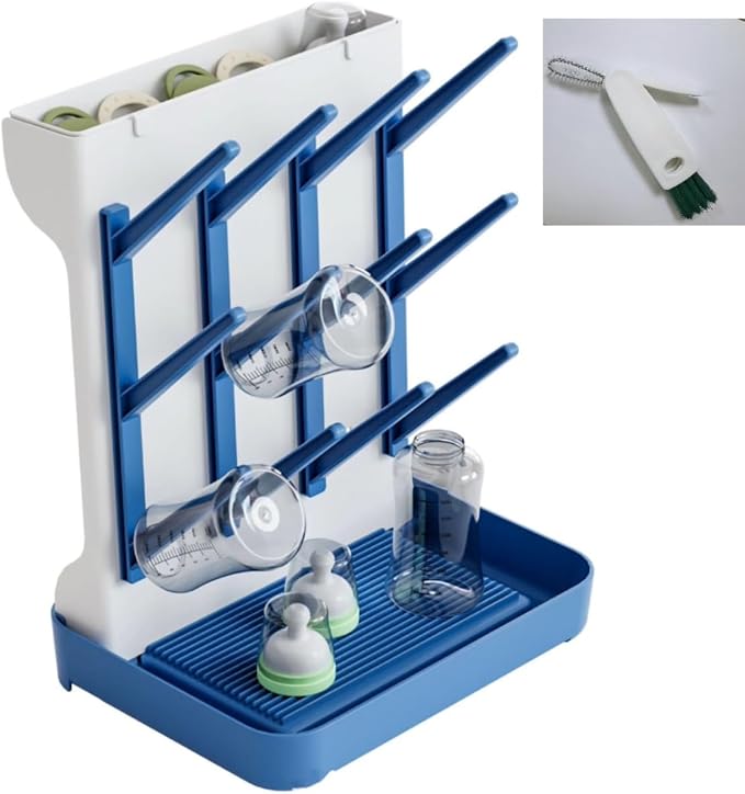 Tecdigbo Baby Bottle Drying Rack, Countertop Bottle Dryer, Cup Drying Rack by Tecdigbodirect