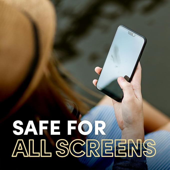 Clean Revolution Pro Digital Screen and Glass Cleaner, Spray and Wipe TV Screens - Image 3