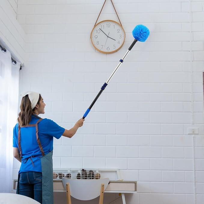 23FT High Reach Cobweb Duster - Image 4