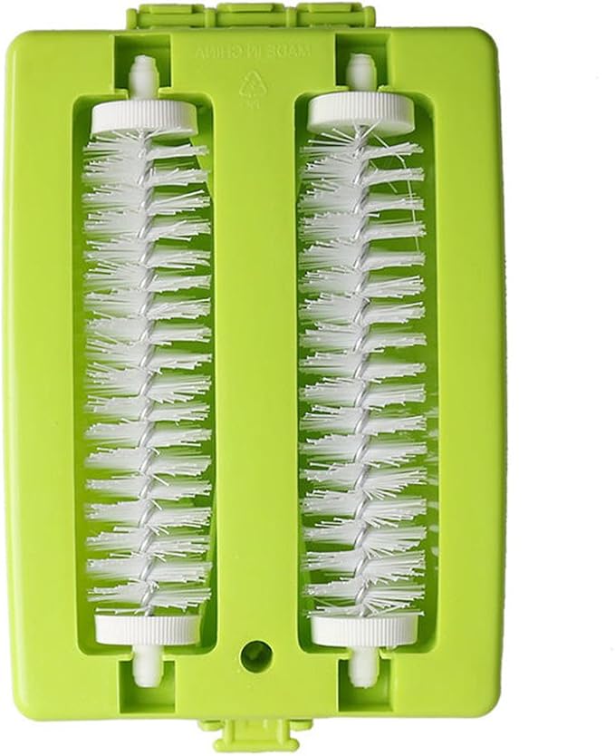 Carpet Sweeper Gadgets for Home, Twin Roller Type Multi-functional Hand-Held - Image 9