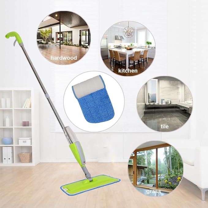 10 Pack Spray Mop Replacement Pads - Image 7