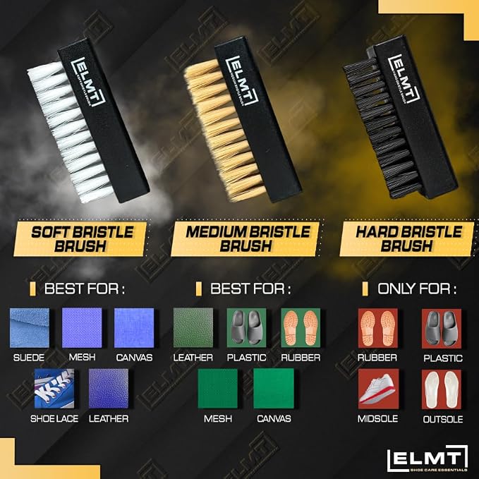 Blackline ELMT Shoe Cleaner Kit — Ideal Sneaker, Suede Shoe Cleaner — US-Made - Image 4