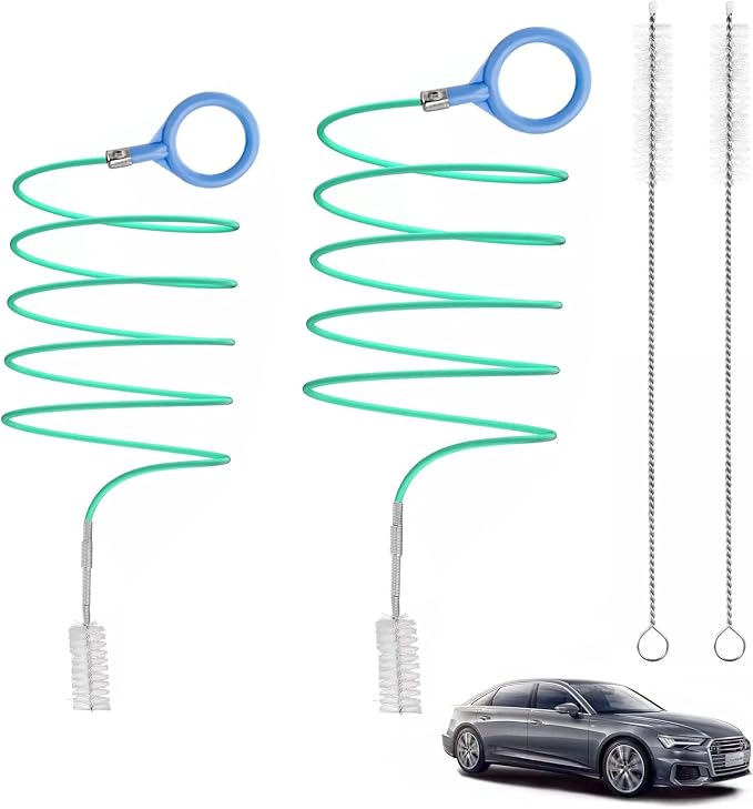 4Pcs Auto Sunroof Drain Cleaning Tools, 118/78 Inch Flexible Tube by Bstenky
