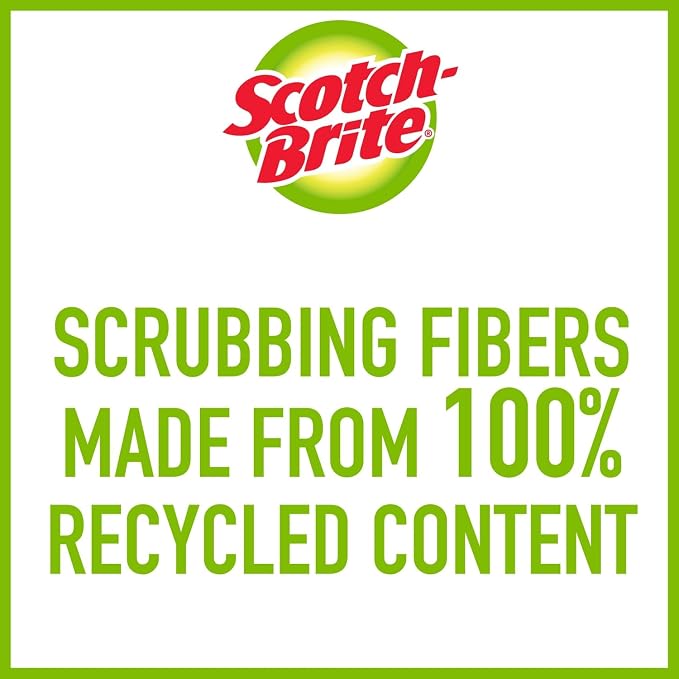 Scotch-Brite ocelo Non-Scratch Scrub Sponges, Scratch-Free - Image 4
