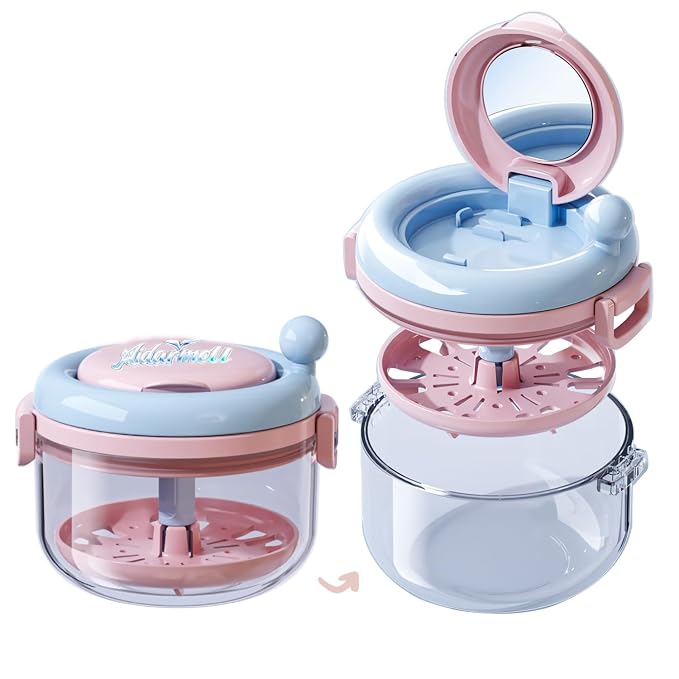 Denture Bath Cup，Retainer Cleaner Case Box, Night Mouth Guard Case Holder by Aidarmollcomingonlyforyou