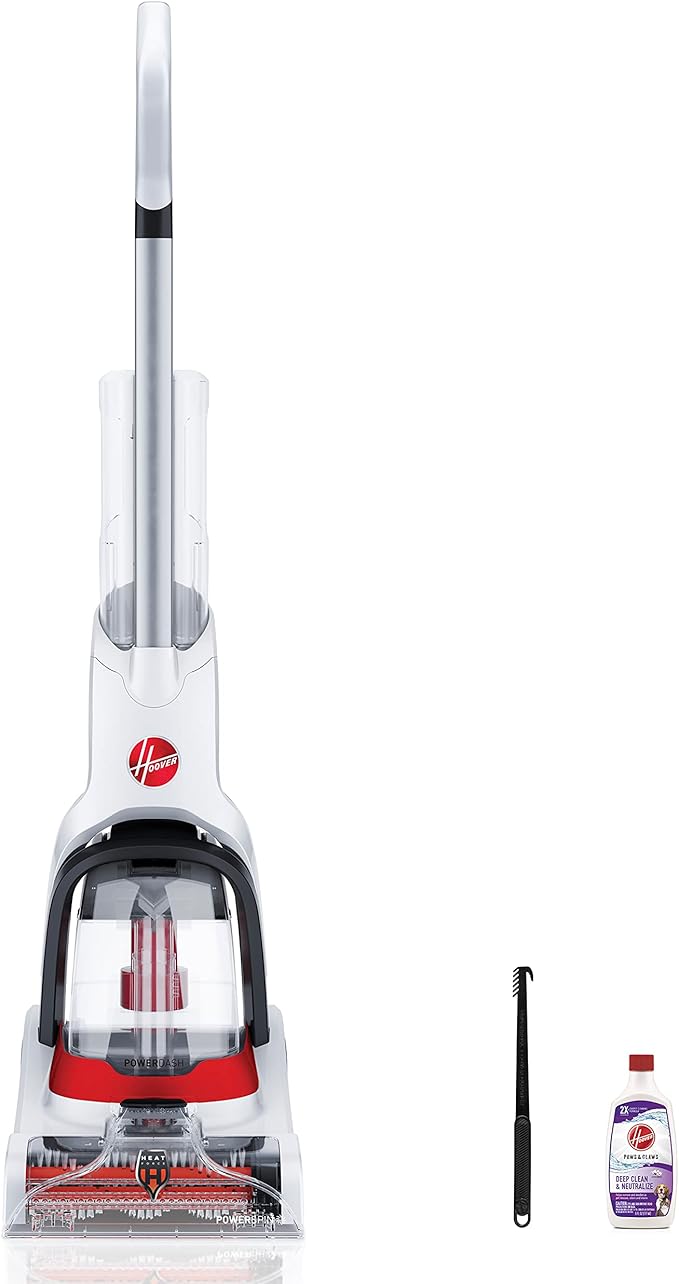 Hoover PowerDash Pet+ Compact Carpet Cleaner Machine, Lightweight Carpet by Hoover