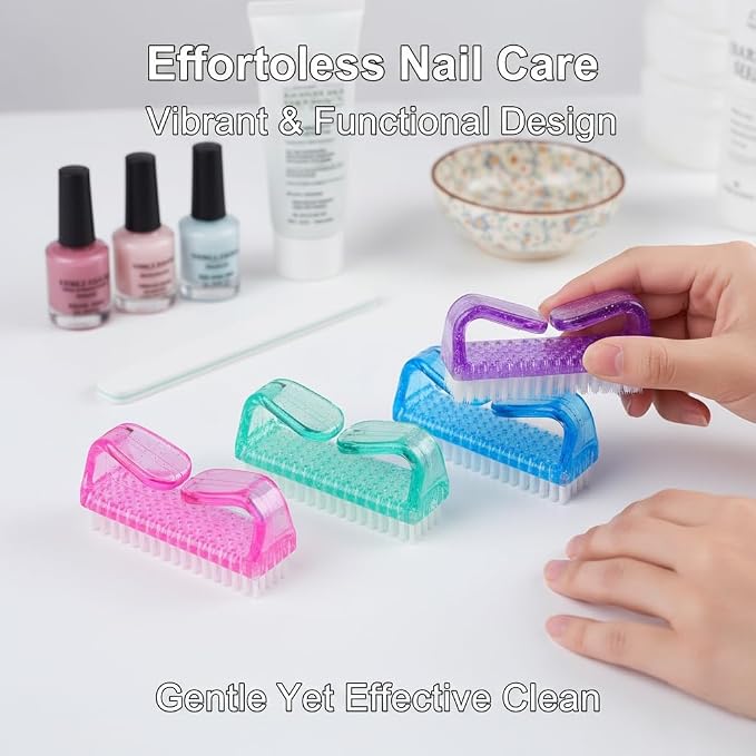3Pcs Different Kinds of Fingernail brush - Image 3