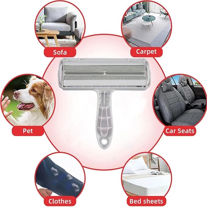 Pet Hair Remover Roller – Reusable Lint Roller - Image 2