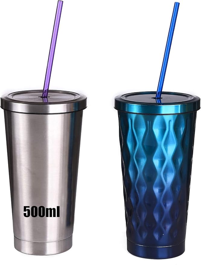 ALINK 35-Pack Tritan Hard Plastic Reusable Straws - Image 7