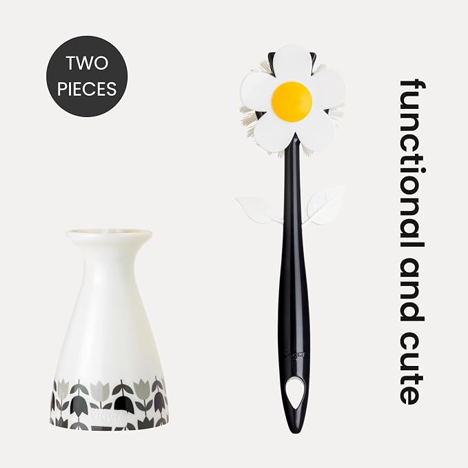 Vigar Flower Power Dish Brush - Image 8