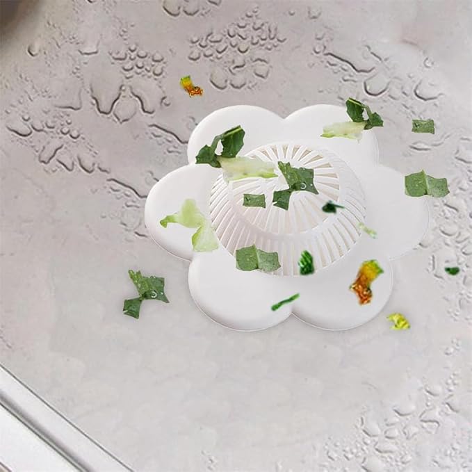 Hair Catcher Silicone Hair Stopper Shower Drain Covers - Image 4