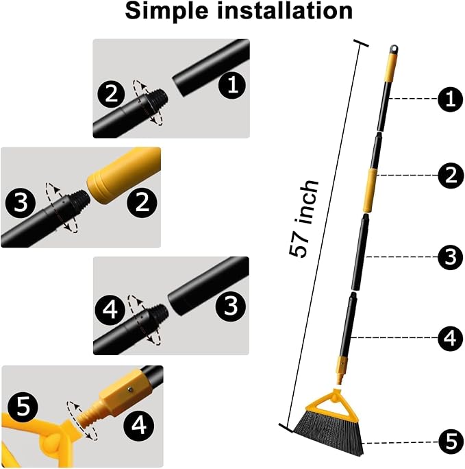 Heavy Duty Angle Broom - Image 5