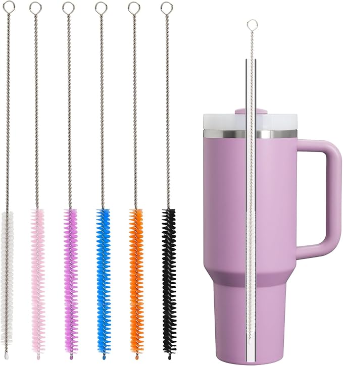 Straw Cleaner Brush for Stanley, Cleaning Brushs for All Plastic, Stainless and by YOUCOX