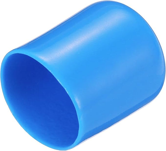 uxcell 20pcs Rubber End Caps 16mm ID Vinyl PVC Round Tube Bolt Cap Cover Screw by uxcell