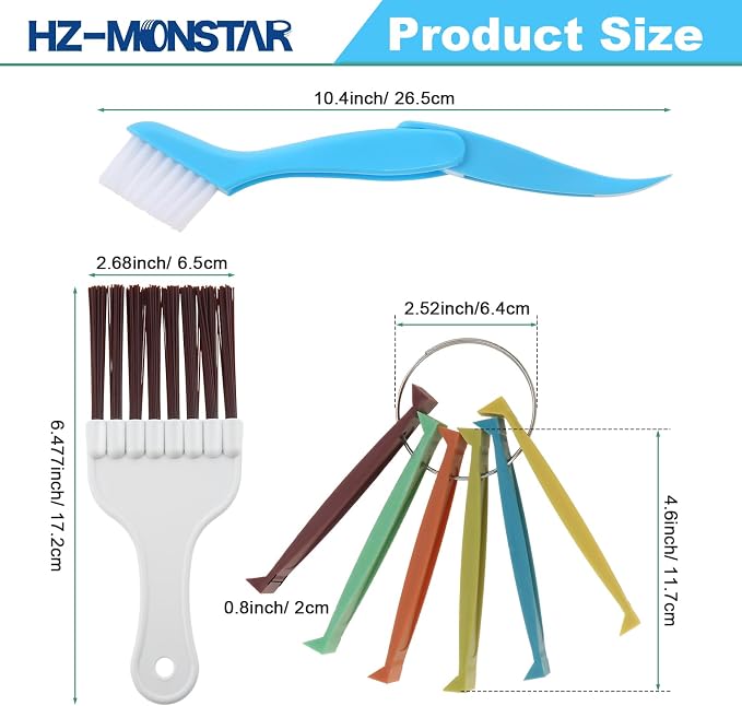5PCS Air Conditioner Condenser Fin Comb Set, Air Conditioner Fin Comb, AC Fin - Image 5