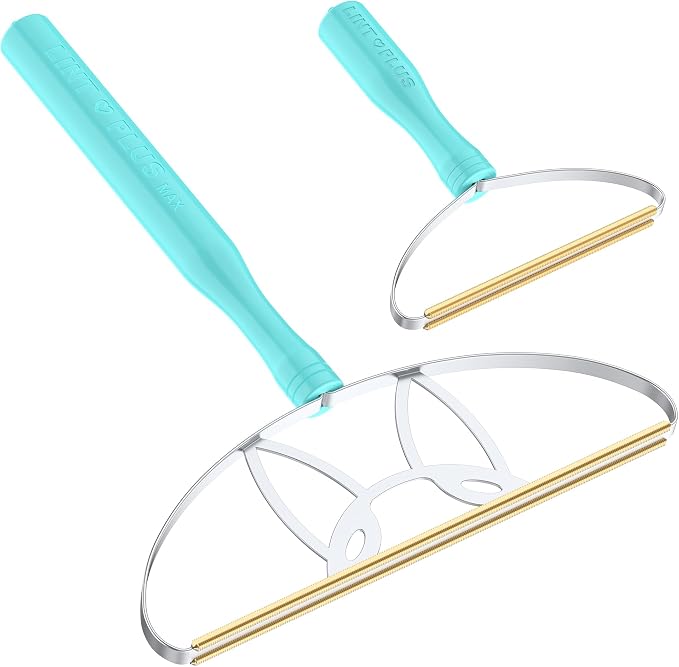 Pet Hair Removal Tool Kit-Max and Pro-by LINTPLUS, Cat Hair Remover and Carpet by LINTPLUS