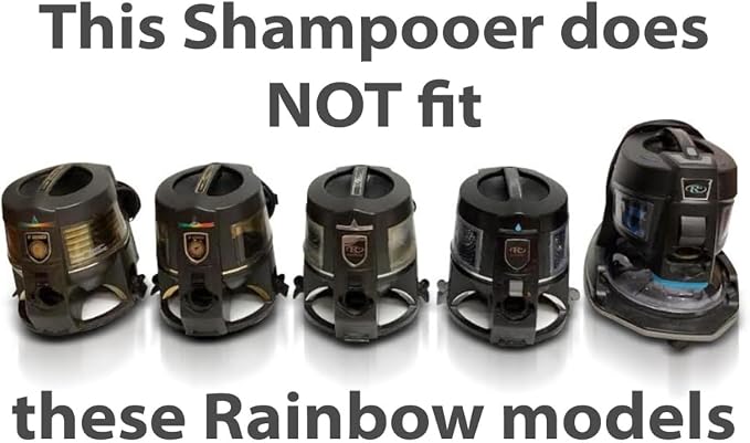 Carpet Shampooer System for Rainbow vacuum models D4, SE & SE PN2 replaces - Image 4