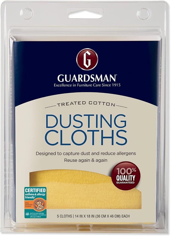 Guardsman Wood Furniture Dusting Cloths by Guardsman