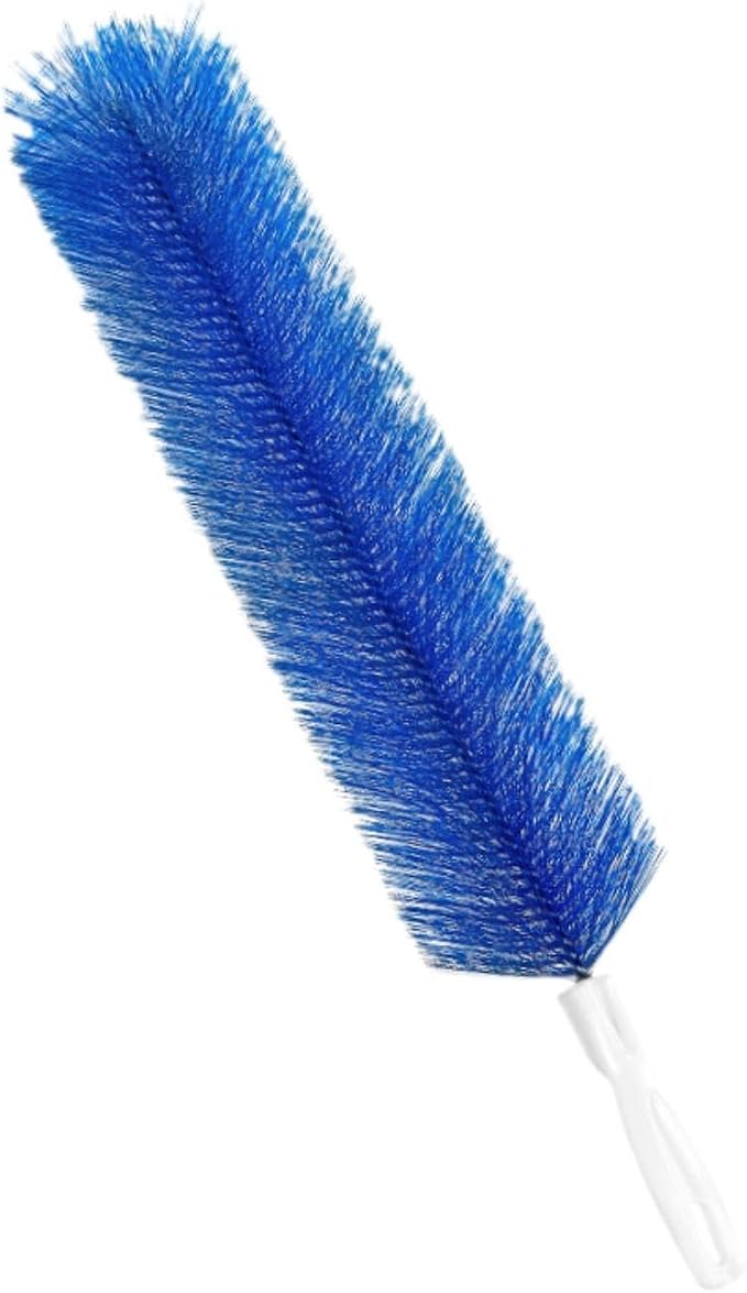 Fenteer Fan Cleaning Brush Bendable Sturdy Portable Cobweb Duster Reusable Dust - Image 6