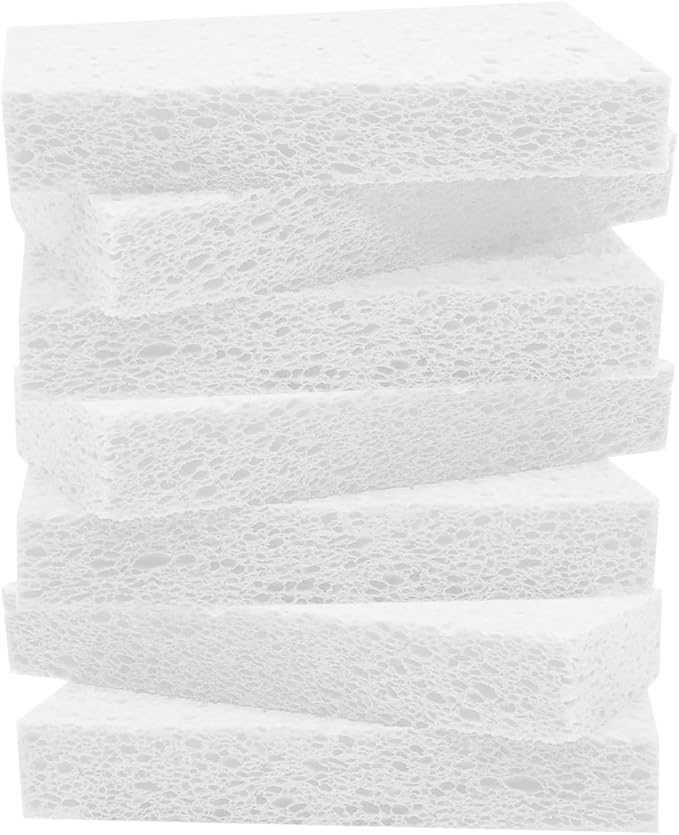 Large Cellulose Sponges, Kitchen Sponge by Mainlyrunmakeupsuppliers