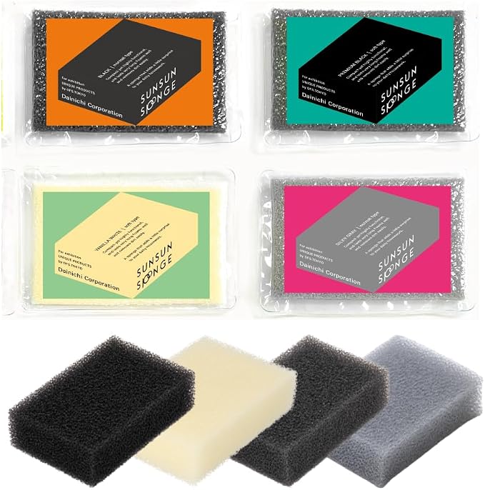 SunSun Sponge Kitchen Sponges, Made in Japan All Surface Scratch-Free Odor by %E3%82%B5%E3%83%B3%E3%82%B5%E3%83%B3%E3%82%B9%E3%83%9D%E3%83%B3%E3%82%B8