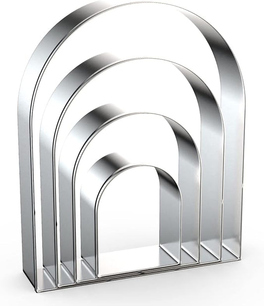 Arch Cookie Cutter Set Large by QAAQS