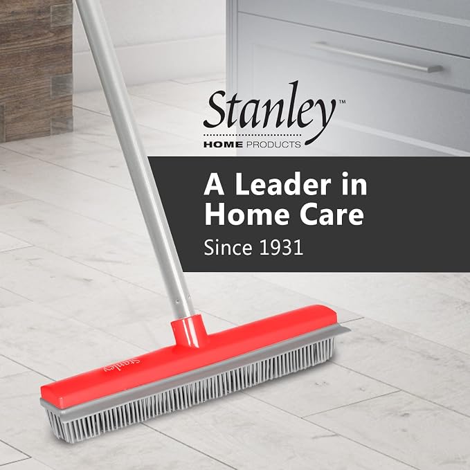 Stanley Home Products Rubber Broom – - Image 6