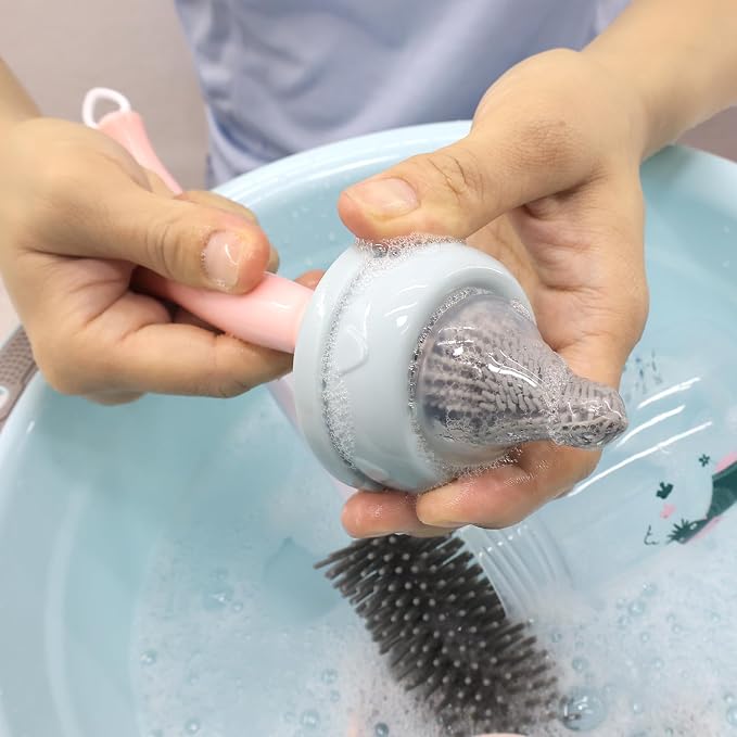Silicone Cleaning Brush, and Smaller Diameter Openings - Image 4