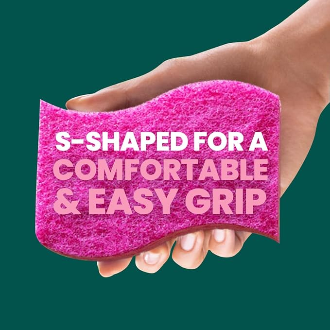Scotch-Brite ocelo Non-Scratch Foam Scrubber - Image 4