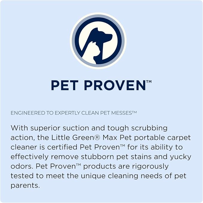 BISSELL® Little Green® Max Pet Portable Carpet and Upholstery Deep Cleaner - Image 2