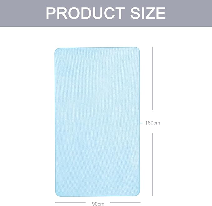 2 Pack Oversized Bath Towel Set 35in x 70in Bath Sheets - Image 3
