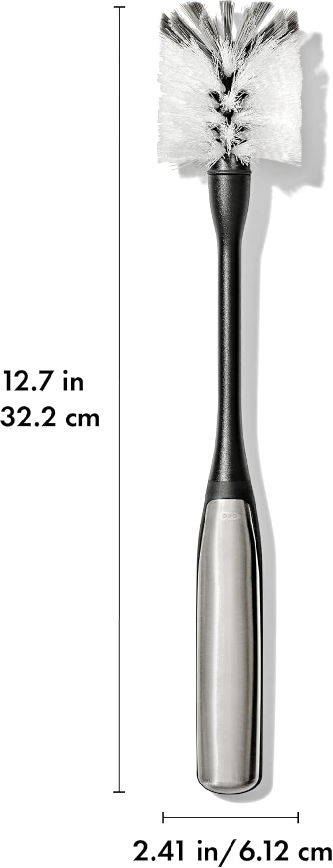 OXO Steel Bottle Brush with Replaceable Head - Image 7