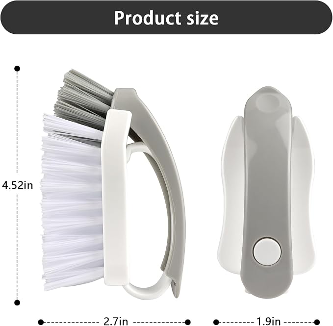 Scrub Brushes for Cleaning Stiff Bristle - Image 7