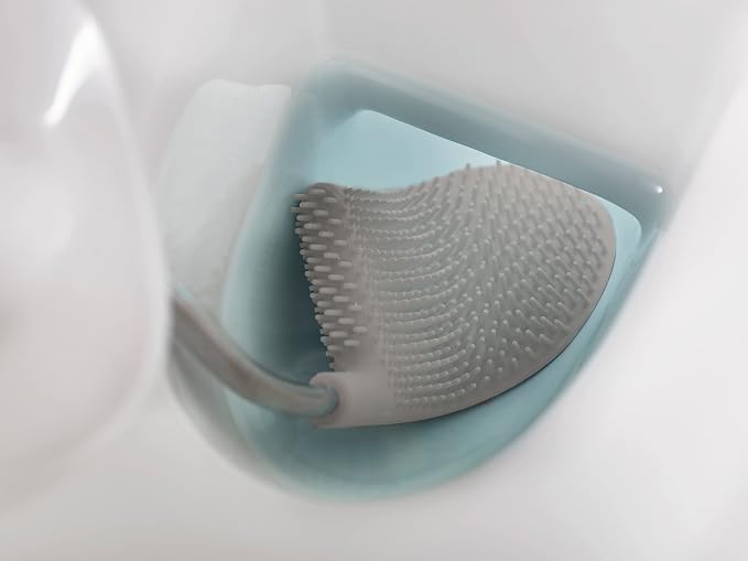 Joseph Joseph Flex Hygienic Silicone Toilet Brush - Image 3