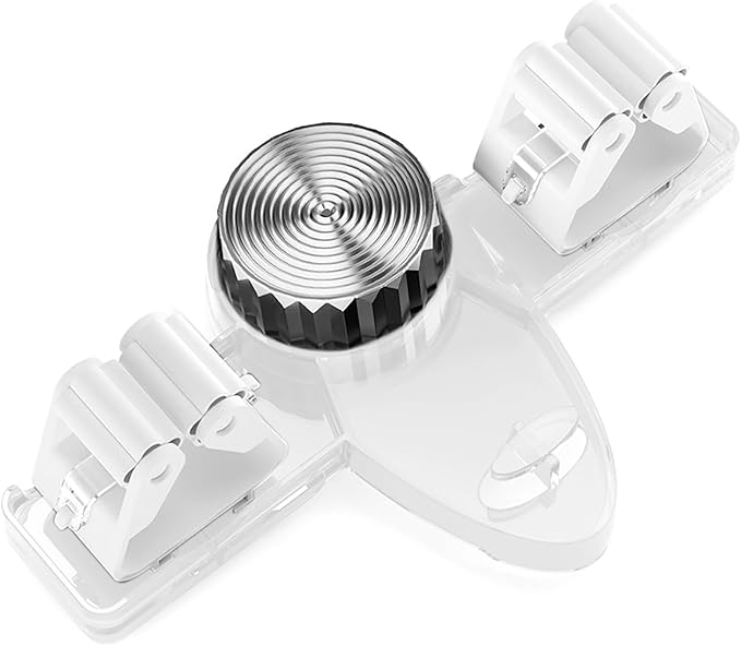 6 Pack Broom Holder Wall Mount Mop Hanger, No Drill Suction Cup Mop Broom - Image 7