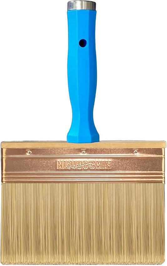 Deck Stain Brush, 6 Inch Deck Paint Brush by KINGORIGIN