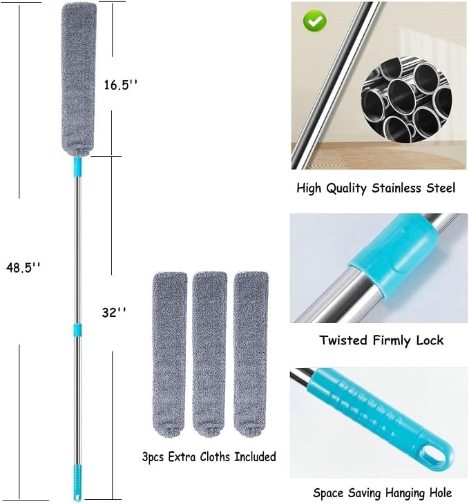 Retractable Gap Dust Cleaner Cleaning Tools - Image 4